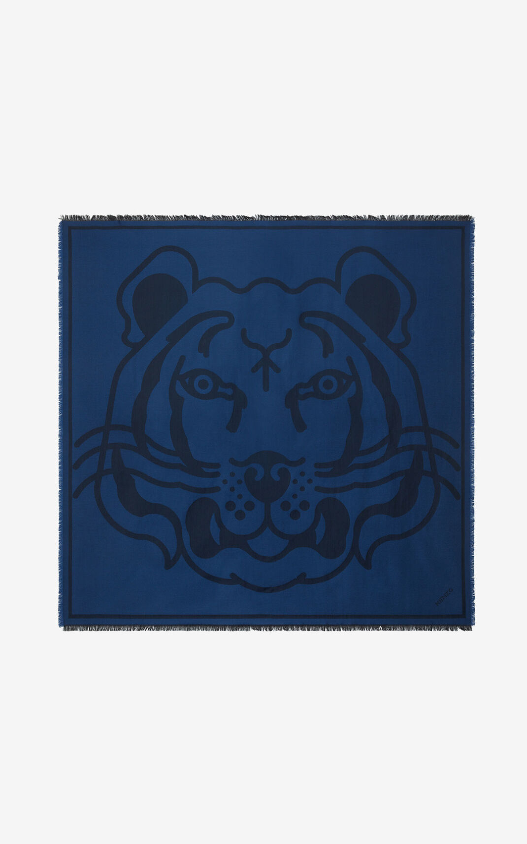 Kenzo K Tiger wool Fejpántok Női Királykék Kék | ID.464630